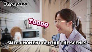 FayeYoko Sweet Moment BeHind The Scene Of Blank The Series EP1