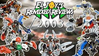 Eljay's Remixed Review: BIONICLE 2003