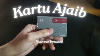 Victorinox Swisscard | Multitools bentuk kartu