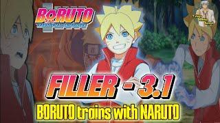 NARUTO/BORUTO Fillers EPISODE - 3.1 | BORUTO Time Travel ARC part 2 |Telugu Anime Sensei