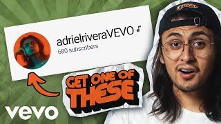 How to get a VEVO channel (Easily)