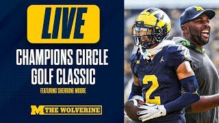 The Wolverine LIVE from the Champions Circle Golf Classic ft. Michigan HC Sherrone Moore, Players