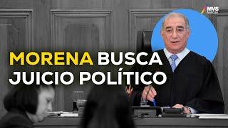 MORENA va por MINISTRO de la SCJN por RESOLUTIVO a la REFORMA ELÉCTRICA de AMLO