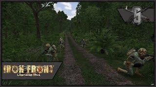 USMC vs Banzai Charge in Jungle - ArmA WW2 Mod - US Marines Pacific Warfare