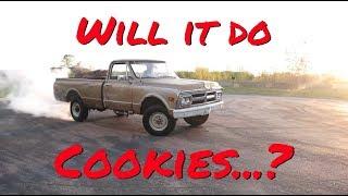 GMC K20 Cold Start Clean Up and Cookies! - Vice Grip Garage EP27