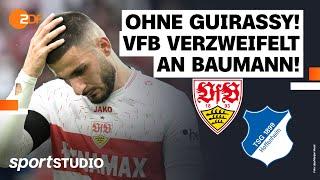 VfB Stuttgart – TSG Hoffenheim | Bundesliga, 9. Spieltag Saison 2023/24 | sportstudio