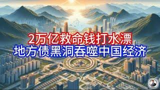 【Boss時政經濟】 2万亿救命钱打水漂,地方债黑洞吞噬中国经济