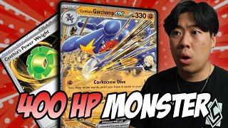 Cynthia's Garchomp Ex HAS 400 HP?!? |  Pokémon TCG LIVE GAMEPLAY
