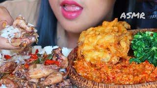 ASMR OSENG CUMI PEDAS ||MUKBANG INDONESIA #ASMR #asmrsounds #asmrvideo #seafood