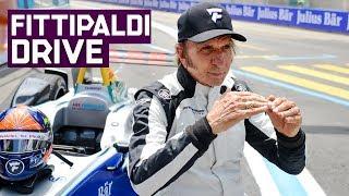 Emerson Fittipaldi Drives Formula E Car In Zurich! | ABB FIA Formula E Championship