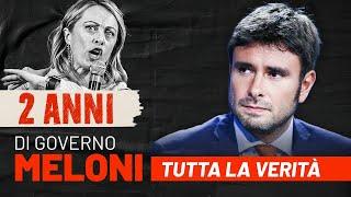 Due anni di governo Meloni, tutta la verità