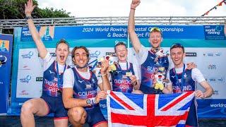 We Are World Champions! Our Epic Win at the Rowing Beach Sprints Finals 2024!