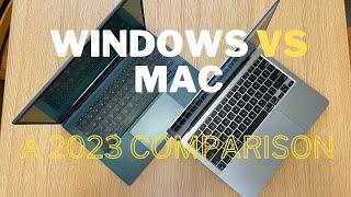 Windows vs MacOS Laptops - Is This Even Fair?