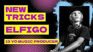 ELFIGO New #dj Tricks on 4 decks  for @BpmSupreme