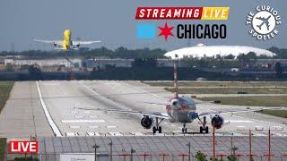  LIVE plane spotting from Chicago O'Hare (ORD)