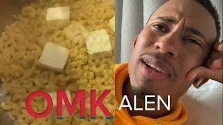 OMKalen: Kalen Hilariously Reacts to Unseasoned Mac & Cheese