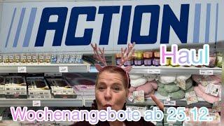 Action Haul  Wochenangebote ab 25.12.  ️ Frohe Weihnachten  Liverundgang ️ komm mit