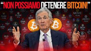 BITCOIN, SHOCK dall'AMERICA!! PAROLE DURISSIME !!!  Crypto NEWS