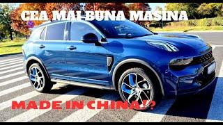 Este aceasta cea mai buna masina chinezeasca din Romania? Test Drive Lynk & Co 01 261 CP PHEV 2024