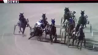 Harness Racing Accident Scioto Downs 8/7/24