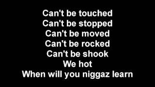 Roy Jones Jr.- can't be touched lyrics