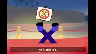 Nessy Spelling Strategy | S Never Follows X | Learn to Spell