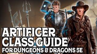 Artificer Class Guide for Dungeons & Dragons 5e