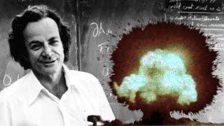 Richard Feynman Lecture -- "Los Alamos From Below"