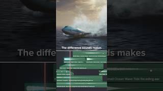 Even doing sound design for a plane crashing into water is easy with @artlist_io