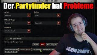 PTR | Der Partyfinder hat Probleme