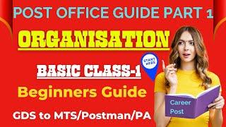 POST OFFICE GUIDE PART 1: Basic Classes-1 Theory | Beginners Guide: Career Post