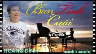 BẢN TÌNH CUỐI - HOÀNG ĐỈNH # HOANGDINH PRODUCTION # KARAOKE