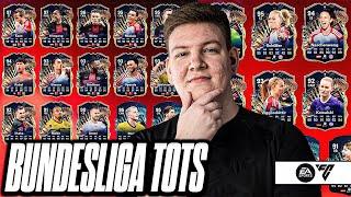 SCHLECHTE AUSWAHL ABER KRASSE UPGRADES!! BUNDESLIGA TOTS IN EA FC 24 - SAKULOFFICIAL