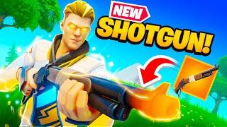 *NEW* Lever Action Shotgun in Fortnite! (OP?)