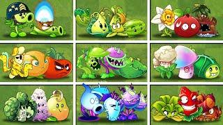 Best 16 Team 3 Plants - Who Will Win? - PvZ 2 Team Plants Battlez