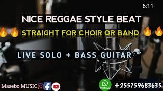 NICE REGGAE STYLE BEAT || Free instrumental Music {DOWNLOAD}