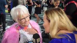 #BaddieWinkle the coolest chick on the MTV VMA's red carpet