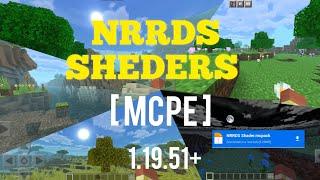 Top Best Sheders For Minecraft PE 1.19 | NRRDS Shader | Render Dragon Sheders MCPE