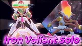 Best Iron Valiant Build to Easily Solo 7 Star Infernape Tera Raid