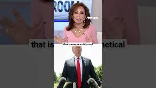 Judge Jeanine Pirro reacts to SCOTUS ruling on presidential immunity