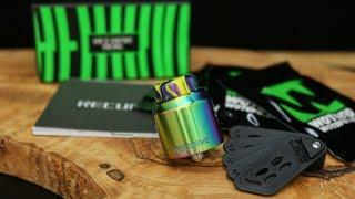 WoToFo Recurve Dual RDA Designed by Mike Vapes | Review | Build & Wick