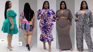 Latest plus size fashion, curvy haul @FASHIONCURVYJQ