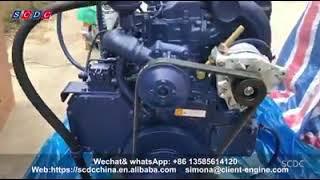 The #Weichai marine engine is from #SCDC and it is #Shanghai diesel engine