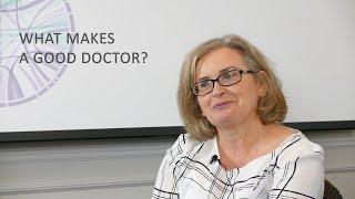 What makes a good doctor