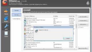 Use CCleaner To Uninstall Programs On Your PC