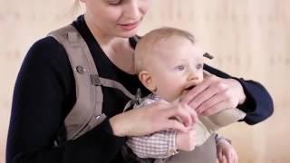 Stokke® MyCarrier™   Adjustable fit for baby and parent comfort OFFICIAL DEMO