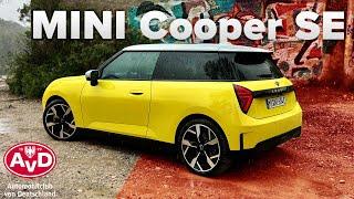 Der 2024 Mini Cooper SE: Elektrifizierter Fahrspaß! | AvD Fahrberichte