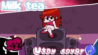 Friday Night Fever//Milk Tea But is a GF and BF cover//​FNF' Utau cover