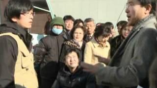 자원봉사연합회, 전주버스파업철회촉구기자회견/데일리전북
