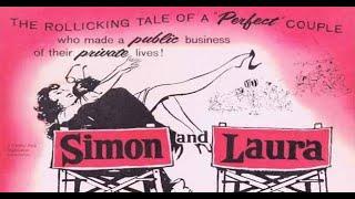 Simon and Laura 1955 Peter Finch--Kay Kendall--Ian Carmichael--Muriel Pavlow--Maurice Denham